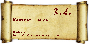 Kastner Laura névjegykártya
